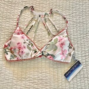 NWT Isabella Rose Bralette Bikini Top
